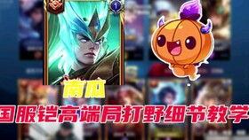 吃瓜国服打野视频大全,盘点热门视频大全