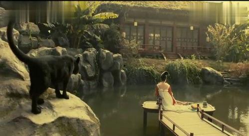 美女在河边吃瓜视频,夏日风情无限