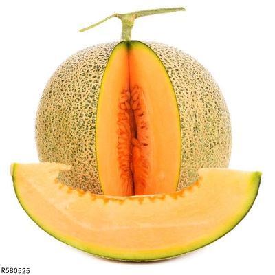 哈密瓜没叶子可以吃吗视频,揭秘成熟哈密瓜的食用奥秘